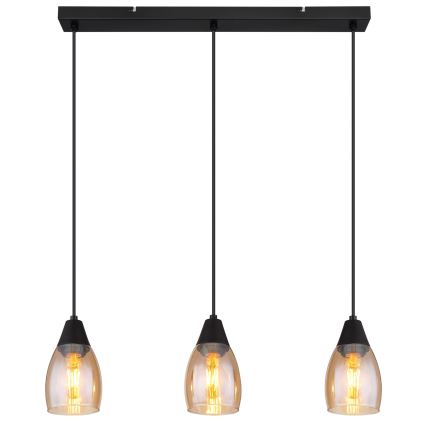 Globo - Żyrandol na lince 3xE27/15W/230V