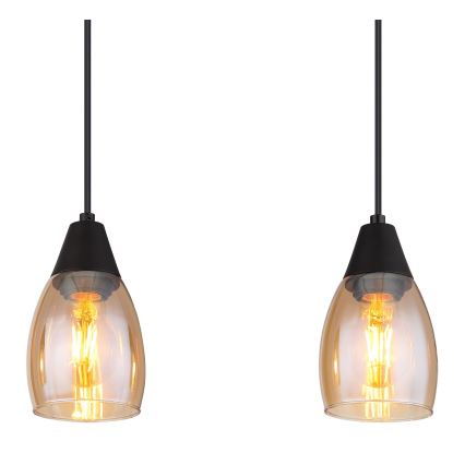 Globo - Żyrandol na lince 3xE27/15W/230V