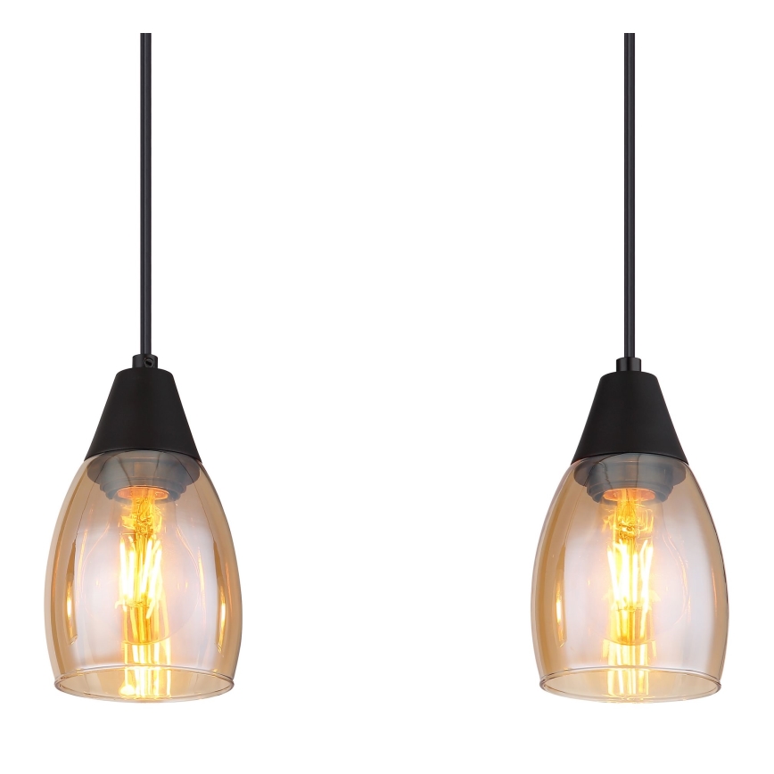 Globo - Żyrandol na lince 3xE27/15W/230V