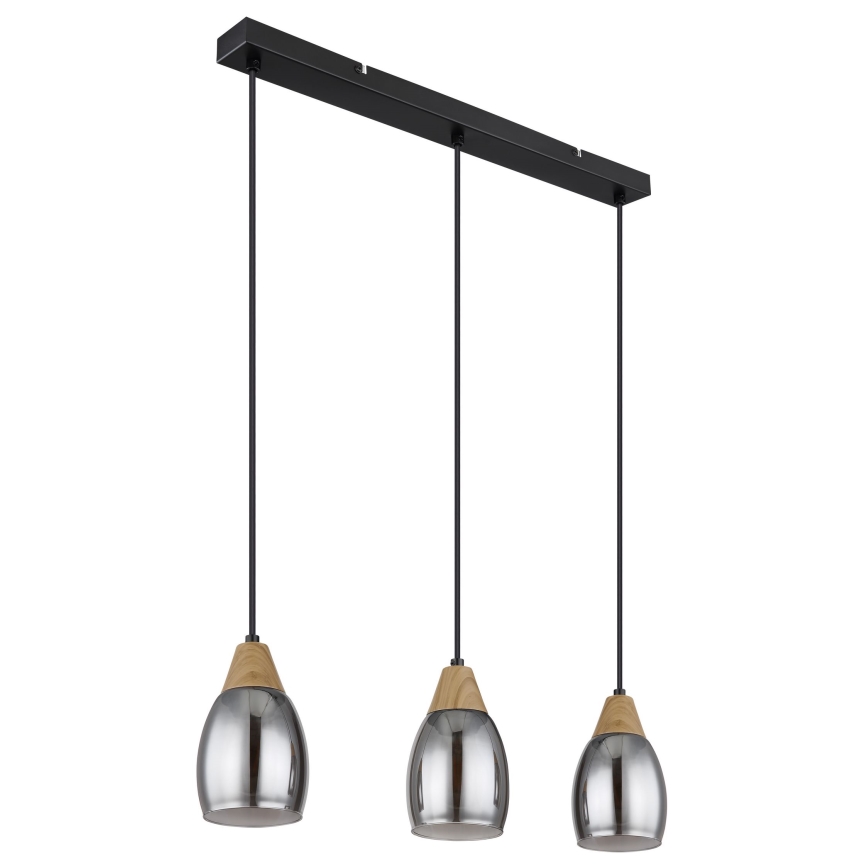 Globo - Żyrandol na lince 3xE27/15W/230V