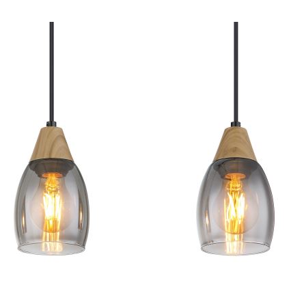 Globo - Żyrandol na lince 3xE27/15W/230V