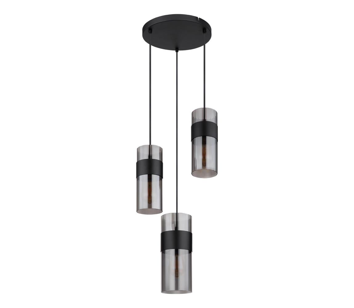 Globo 15718-3 - Żyrandol na lince SCARFINA 3xE27/60W/230V