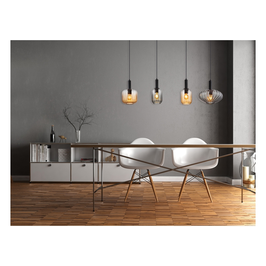 Globo - Żyrandol na linkach 4xE27/60W/230V