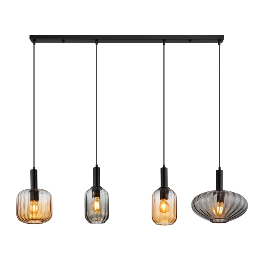 Globo - Żyrandol na linkach 4xE27/60W/230V