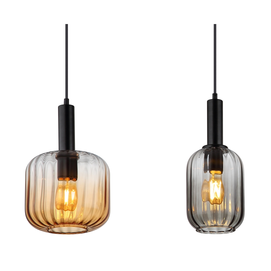 Globo - Żyrandol na linkach 4xE27/60W/230V