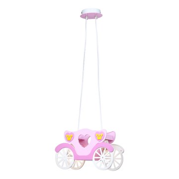 GLOBO 15724 - Lampa dziecięca KITA 2xE27/40W