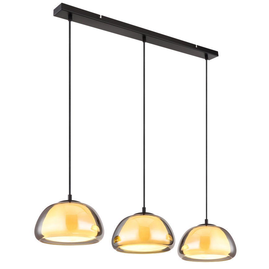 Globo - Żyrandol na lince 3xE14/40W/230V