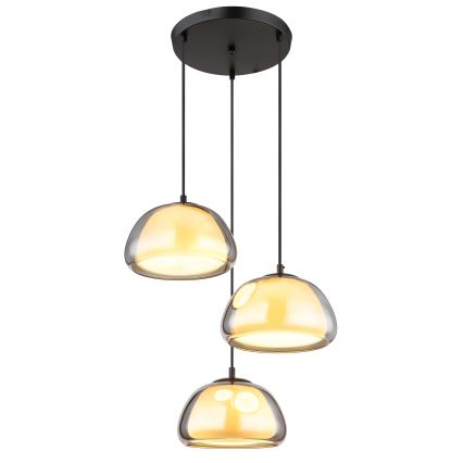 Globo - Żyrandol na lince 3xE14/40W/230V