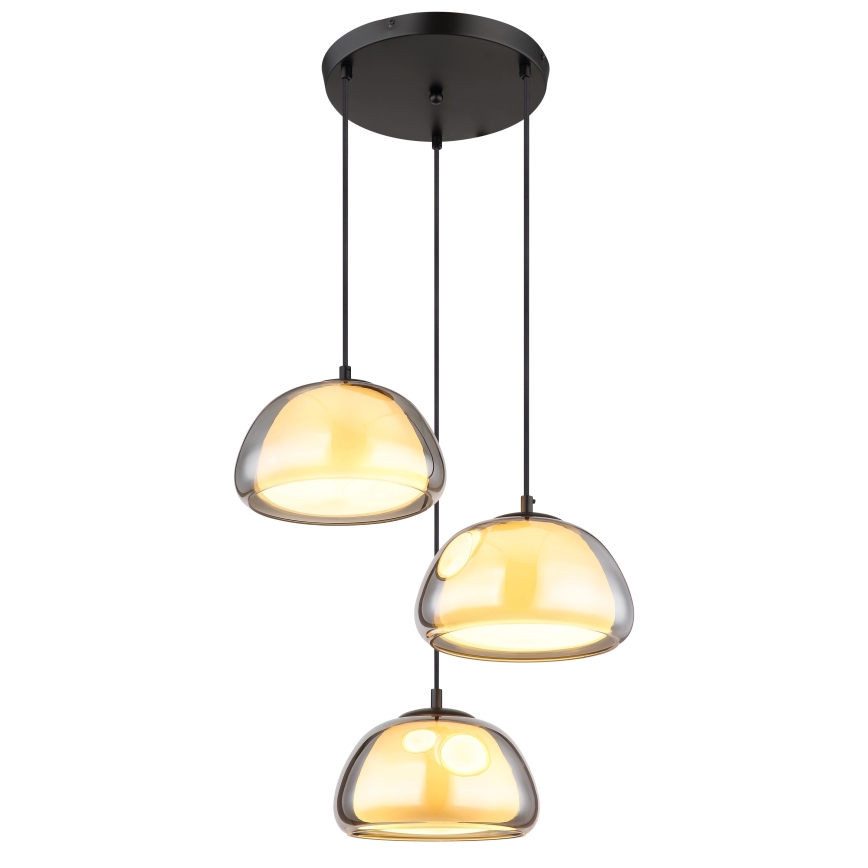 Globo - Żyrandol na lince 3xE14/40W/230V