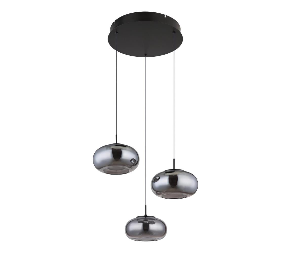 Globo 15744-3H - LED Żyrandol na lince QUINTARA 3xLED/6W/230V