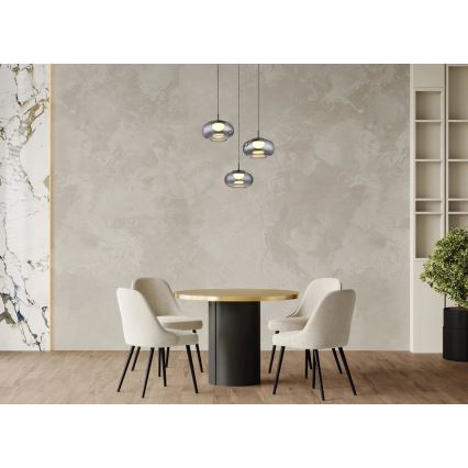 Globo - LED Żyrandol na lince 3xLED/6W/230V