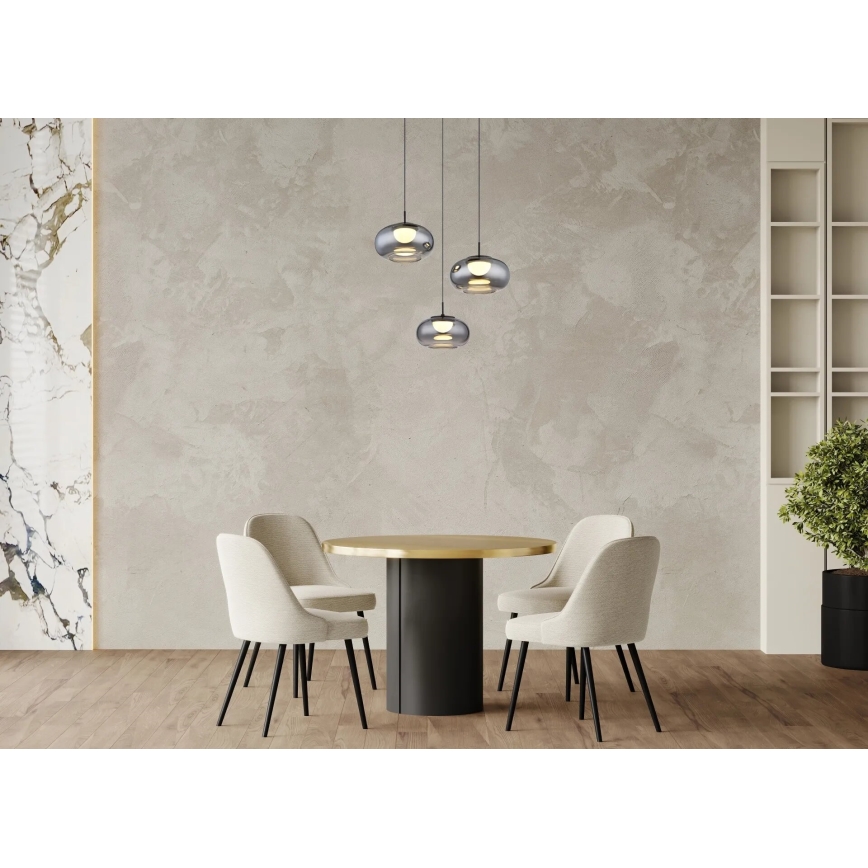 Globo - LED Żyrandol na lince 3xLED/6W/230V