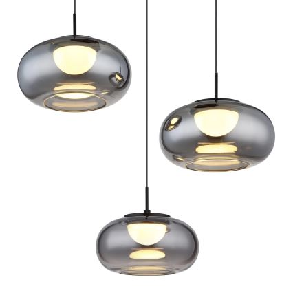Globo - LED Żyrandol na lince 3xLED/6W/230V