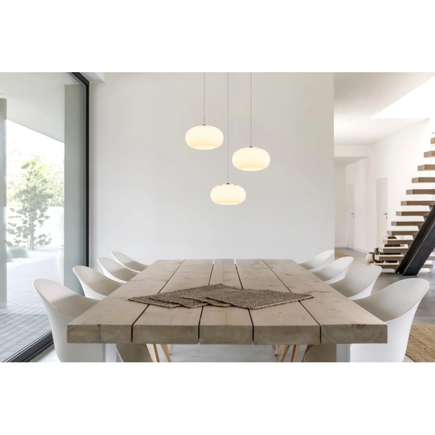 Globo - LED Żyrandol na lince 3xLED/6W/230V