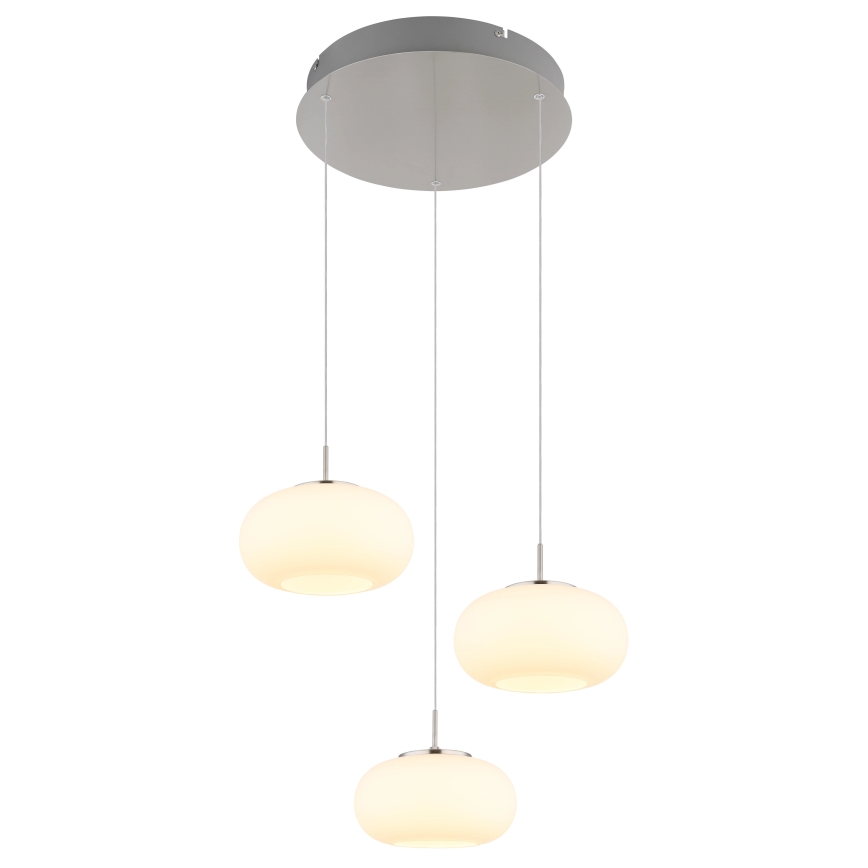 Globo - LED Żyrandol na lince 3xLED/6W/230V