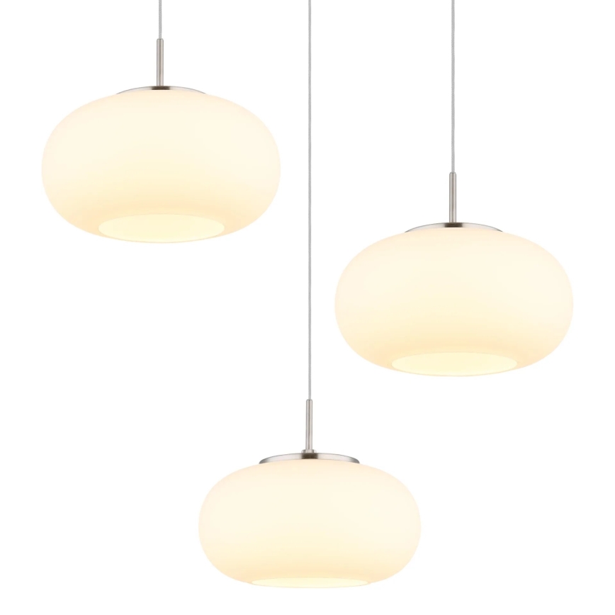 Globo - LED Żyrandol na lince 3xLED/6W/230V