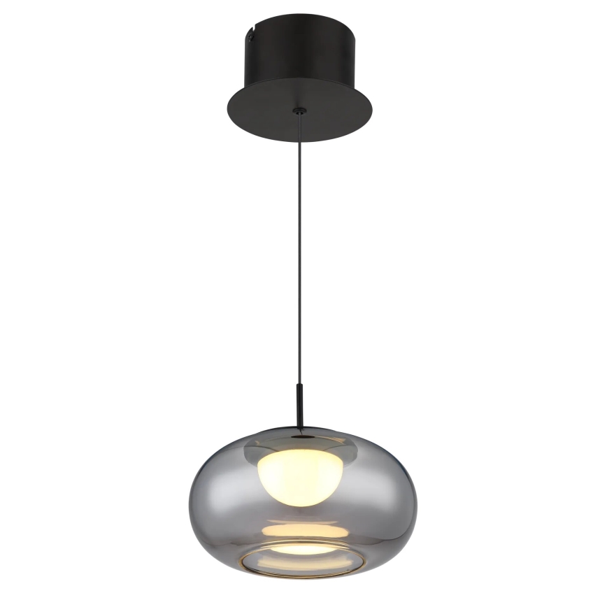 Globo - LED Żyrandol na lince LED/6W/230V czarny