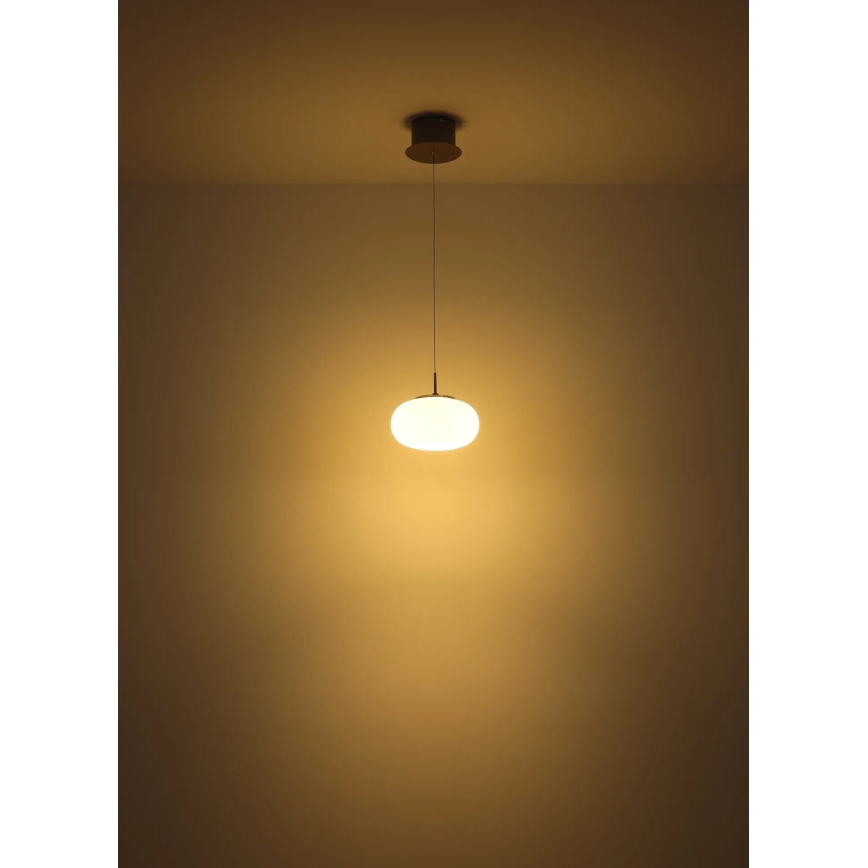 Globo - LED Żyrandol na lince LED/6W/230V biały