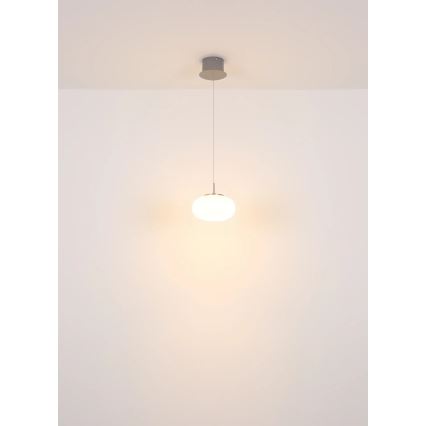 Globo - LED Żyrandol na lince LED/6W/230V biały