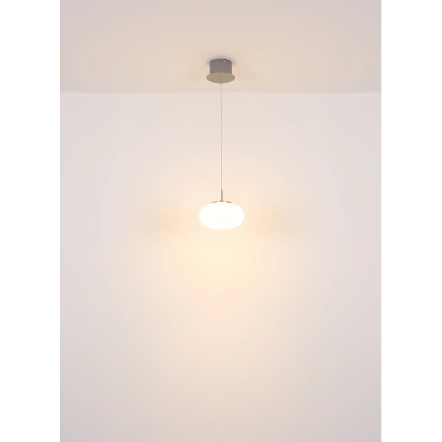 Globo - LED Żyrandol na lince LED/6W/230V biały