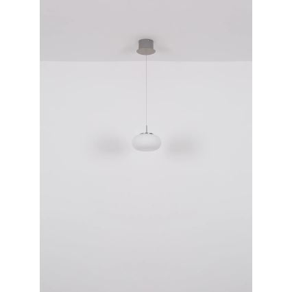 Globo - LED Żyrandol na lince LED/6W/230V biały