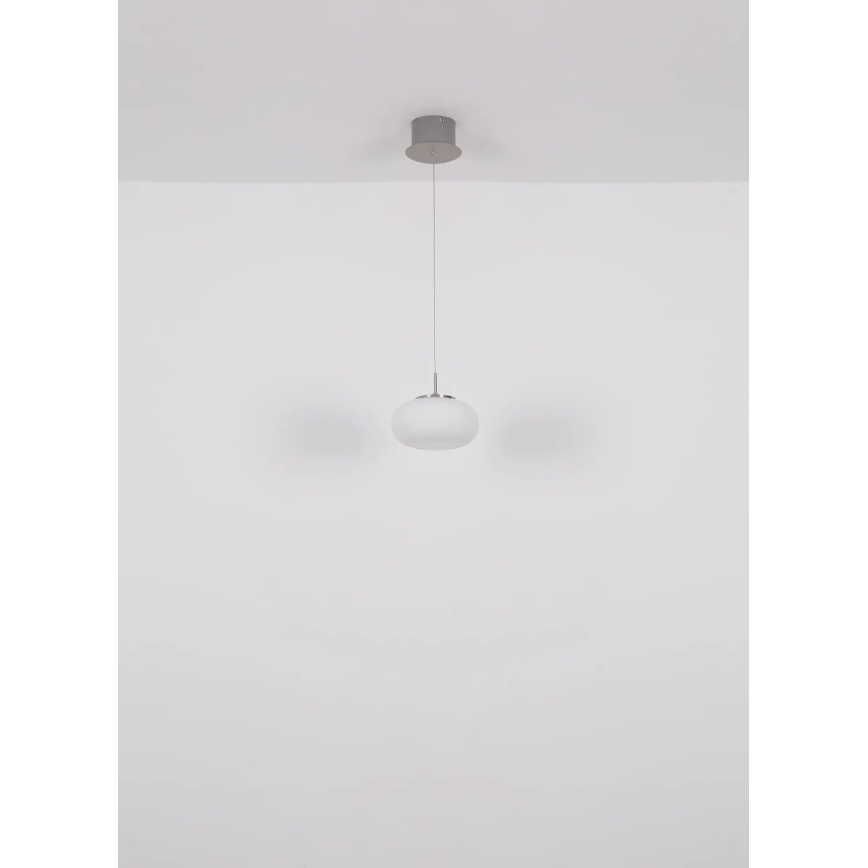 Globo - LED Żyrandol na lince LED/6W/230V biały