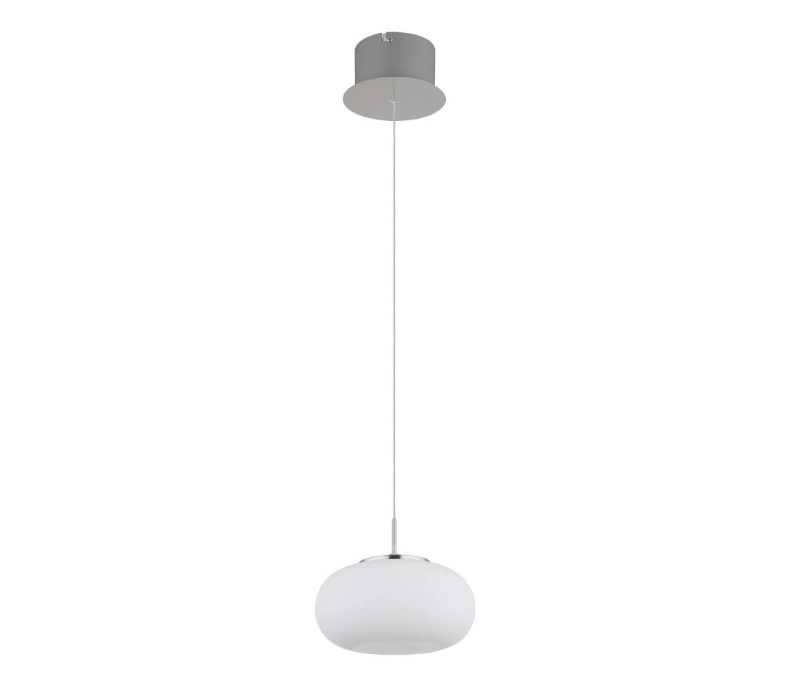 Globo 15744HN - LED Żyrandol na lince QUINTARA LED/6W/230V biały