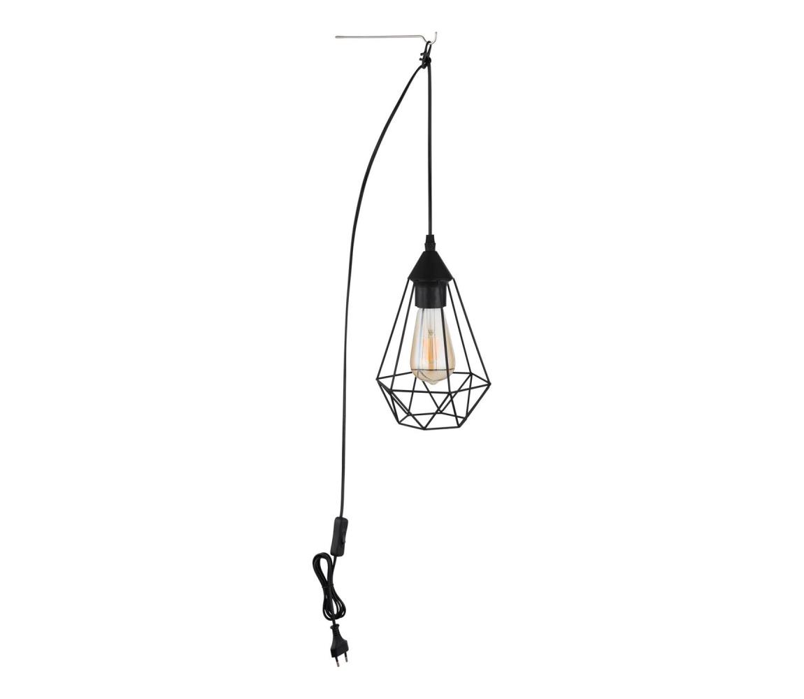 Globo 15745 - Żyrandol do gniazda ZACHARY 1xE27/60W/230V