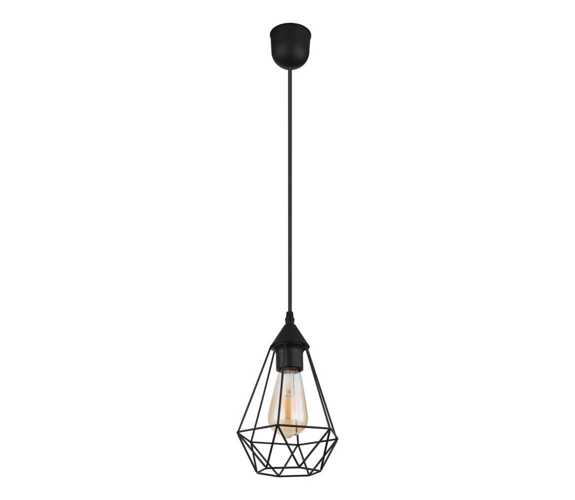 Globo 15745H - Żyrandol na lince ZACHARY 1xE27/60W/230V śr. 17 cm
