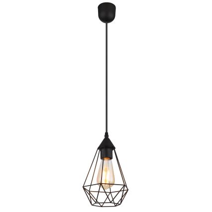 Globo - Żyrandol na lince 1xE27/60W/230V śr. 17 cm