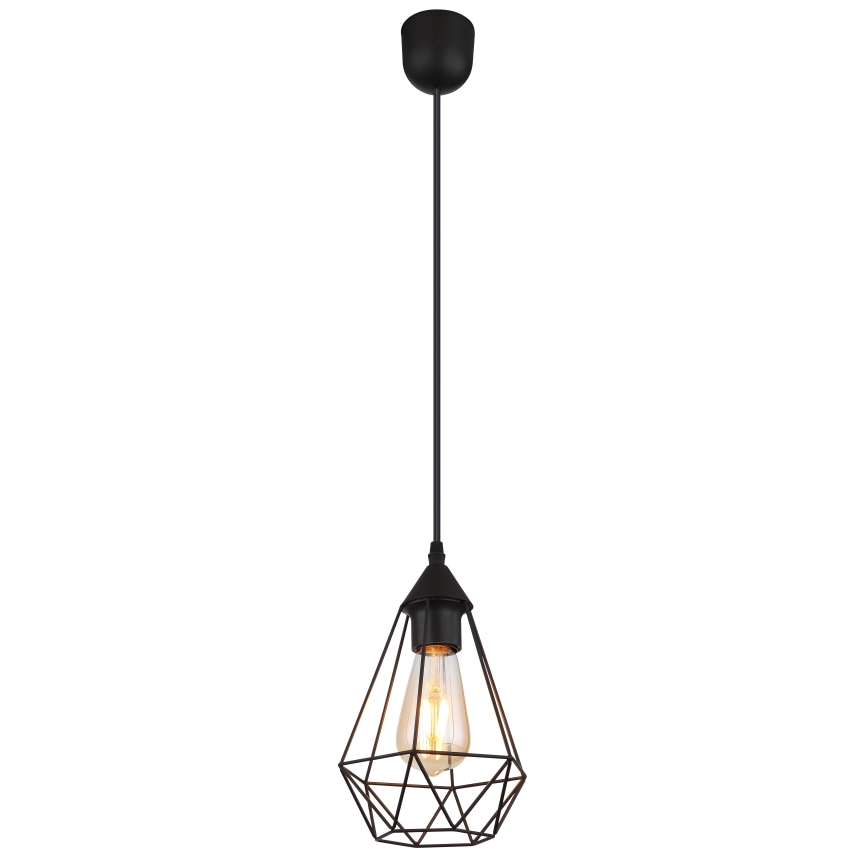 Globo - Żyrandol na lince 1xE27/60W/230V śr. 17 cm
