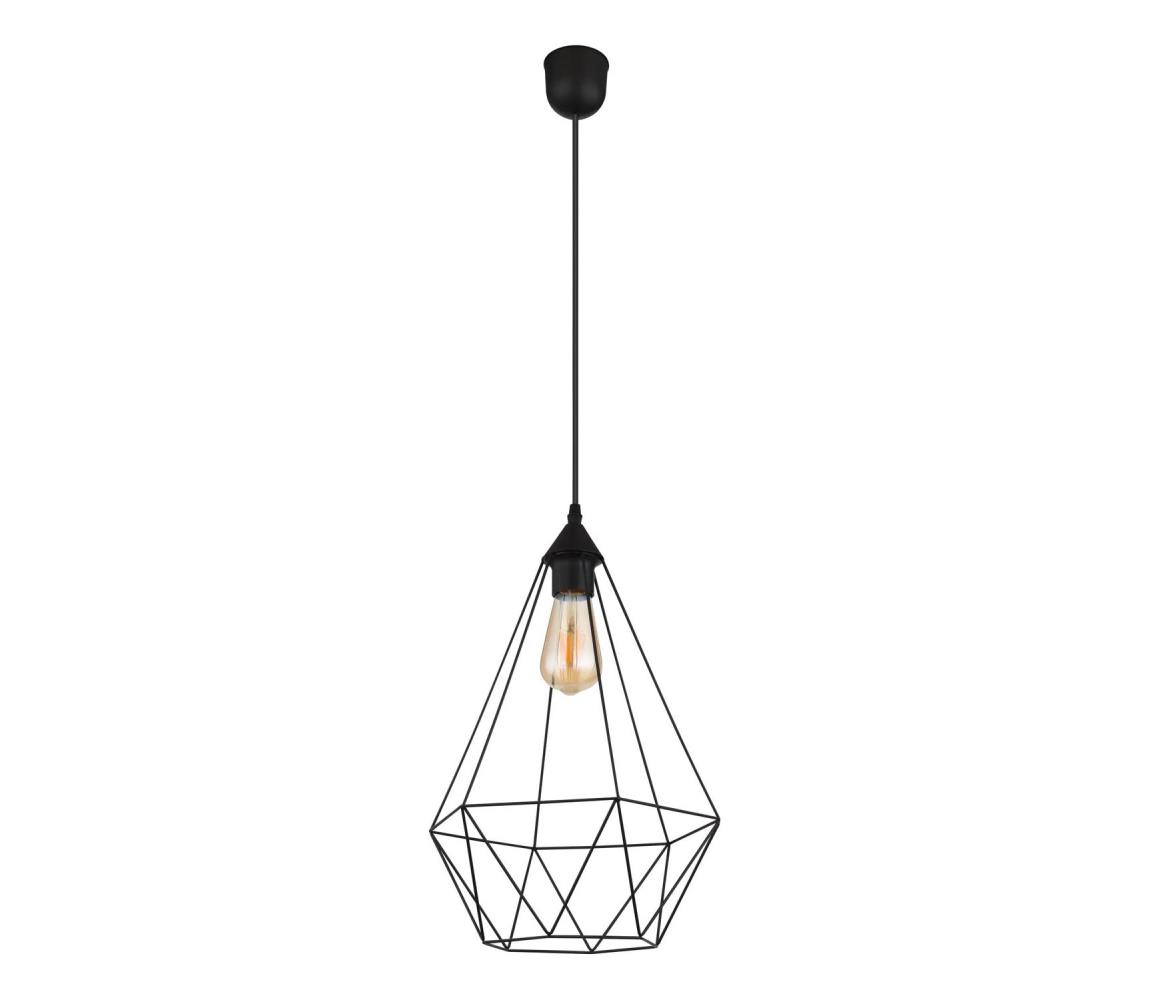 Globo 15745H1 - Żyrandol na lince ZACHARY 1xE27/60W/230V śr. 30 cm