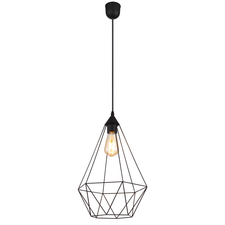 Globo - Żyrandol na lince 1xE27/60W/230V śr. 30 cm