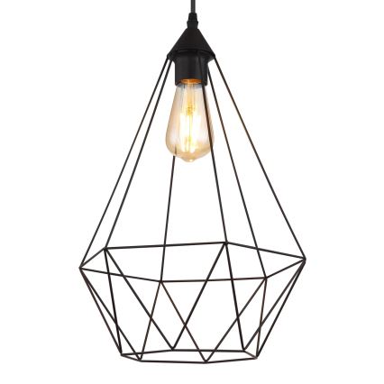 Globo - Żyrandol na lince 1xE27/60W/230V śr. 30 cm