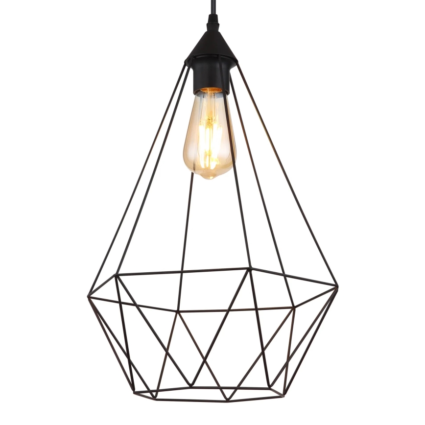 Globo - Żyrandol na lince 1xE27/60W/230V śr. 30 cm