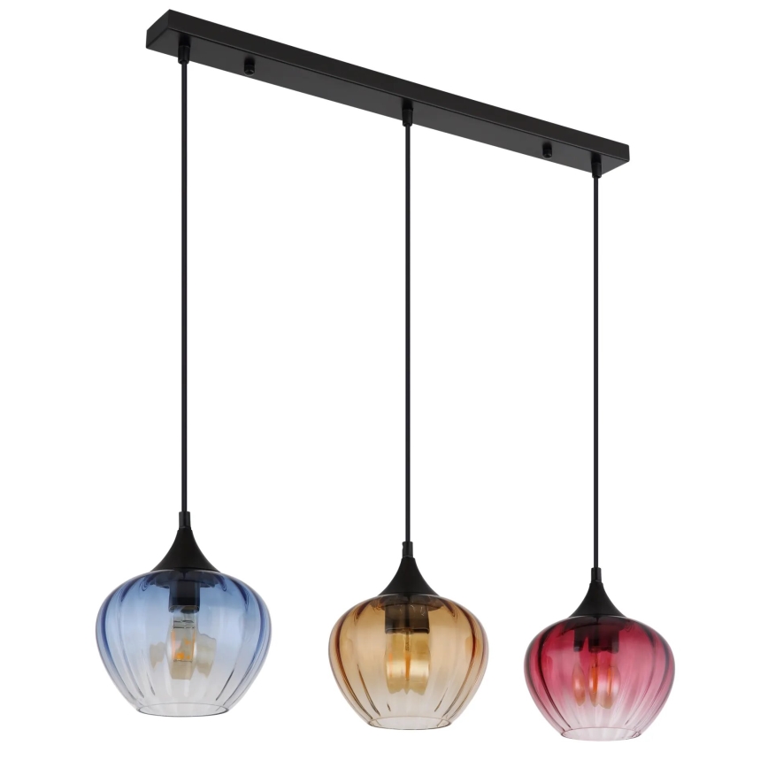 Globo - Żyrandol na lince 3xE27/60W/230V
