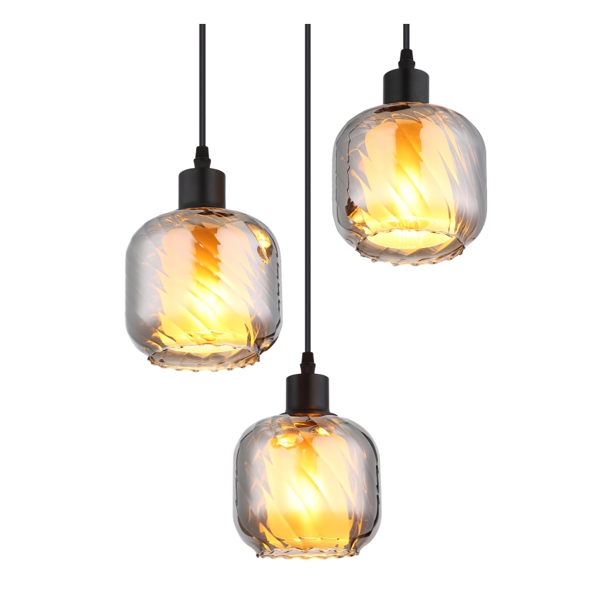 Globo - Żyrandol na lince 3xE27/25W/230V