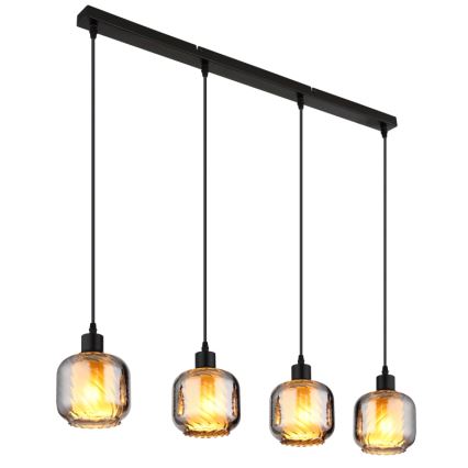 Globo - Żyrandol na lince 4xE27/25W/230V