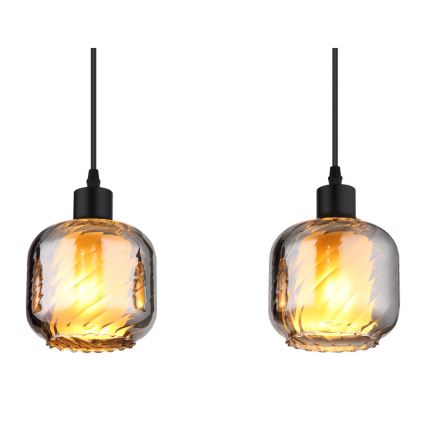 Globo - Żyrandol na lince 4xE27/25W/230V