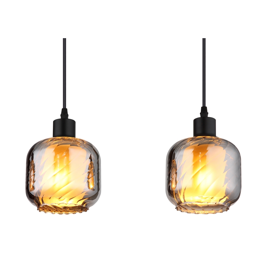 Globo - Żyrandol na lince 4xE27/25W/230V