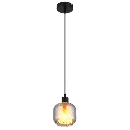 Globo - Żyrandol na lince 1xE27/25W/230V śr. 14 cm