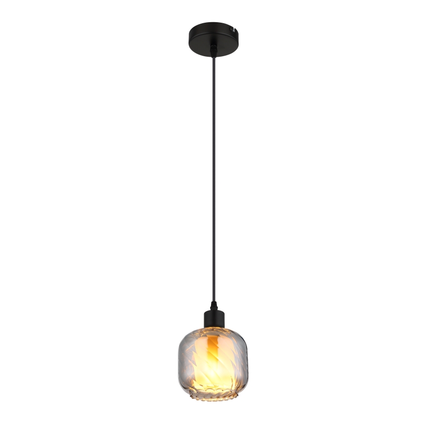 Globo - Żyrandol na lince 1xE27/25W/230V śr. 14 cm