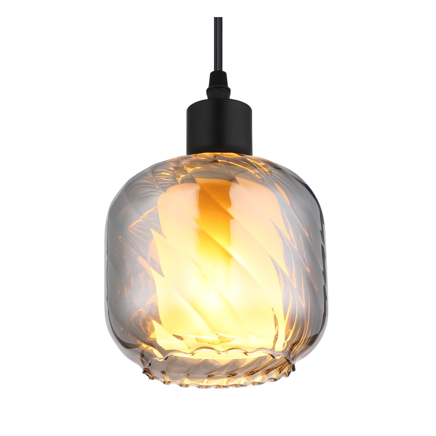 Globo - Żyrandol na lince 1xE27/25W/230V śr. 14 cm
