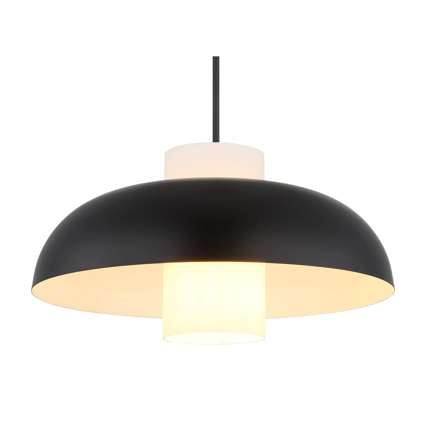 Globo - Żyrandol na lince 1xE27/60W/230V czarny