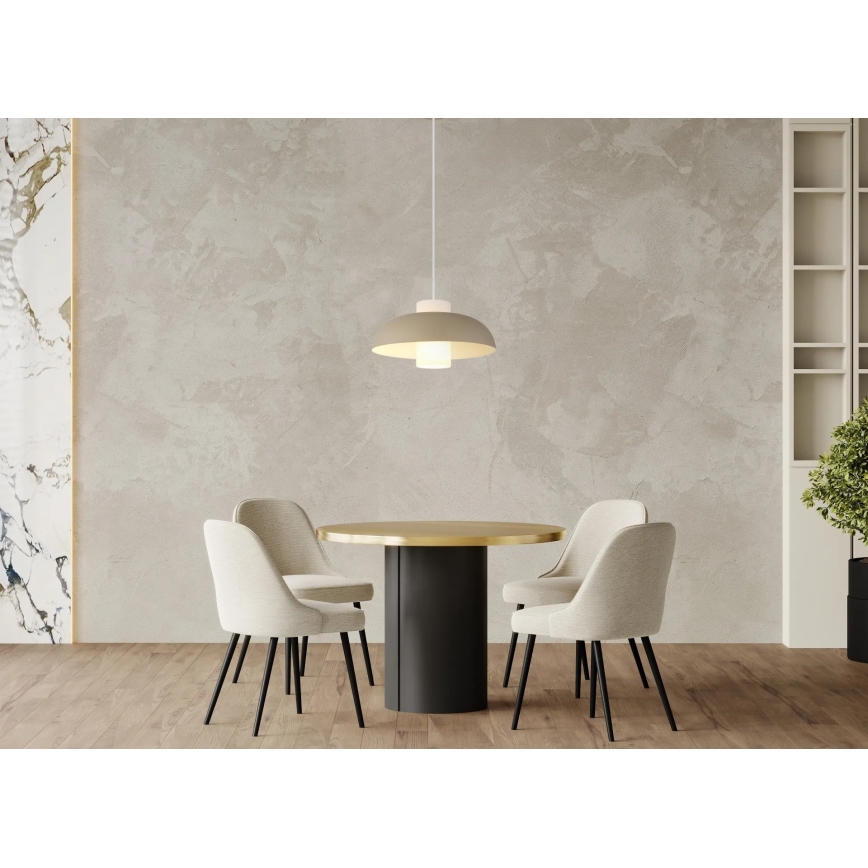 Globo - Lampa wisząca na przewodzie 1xE27/60W/230V