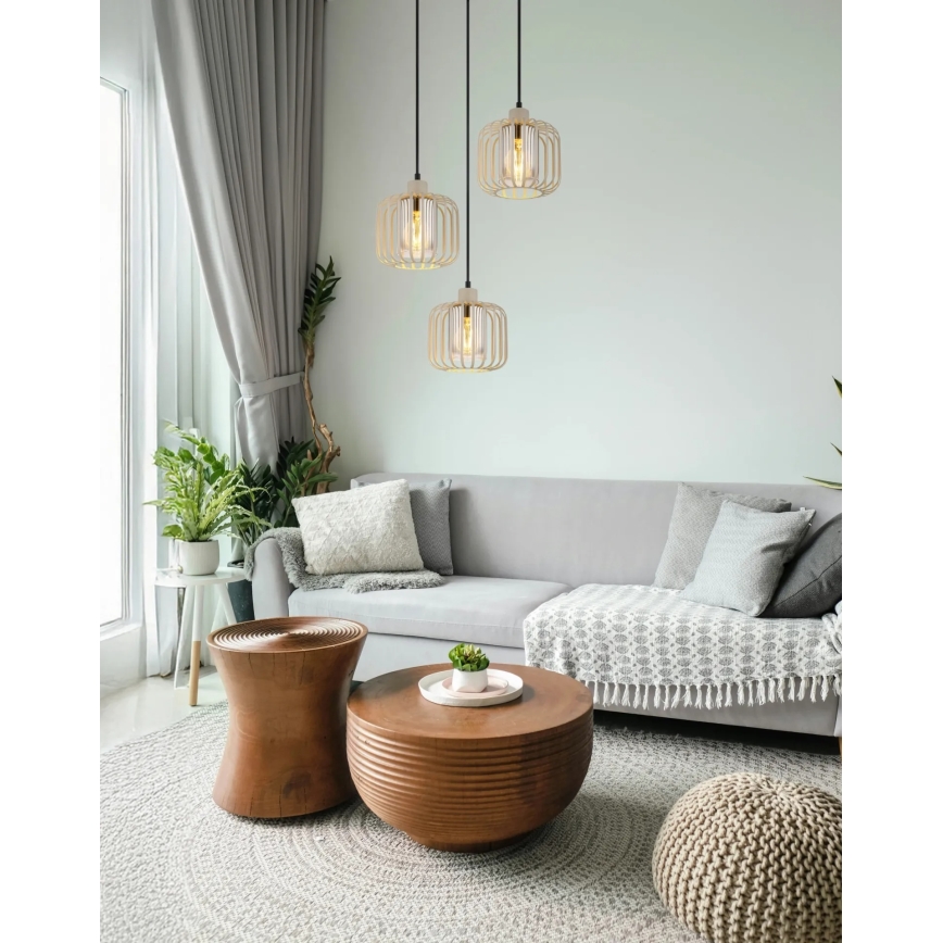 Globo - Żyrandol na lince 3xE27/40W/230V