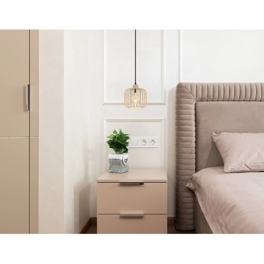 Globo - Żyrandol na lince 1xE27/40W/230V Ø 18 cm