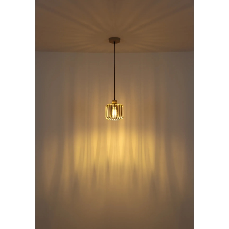 Globo - Żyrandol na lince 1xE27/40W/230V Ø 18 cm