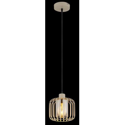 Globo - Żyrandol na lince 1xE27/40W/230V Ø 18 cm