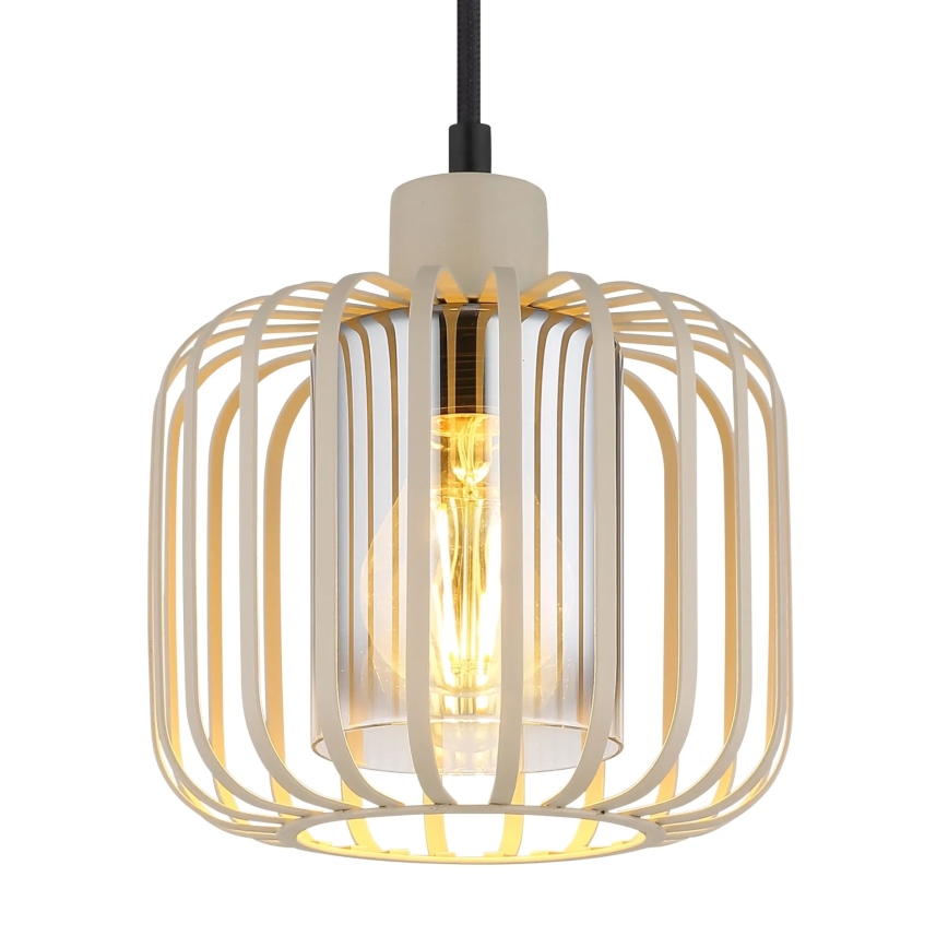 Globo - Żyrandol na lince 1xE27/40W/230V Ø 18 cm